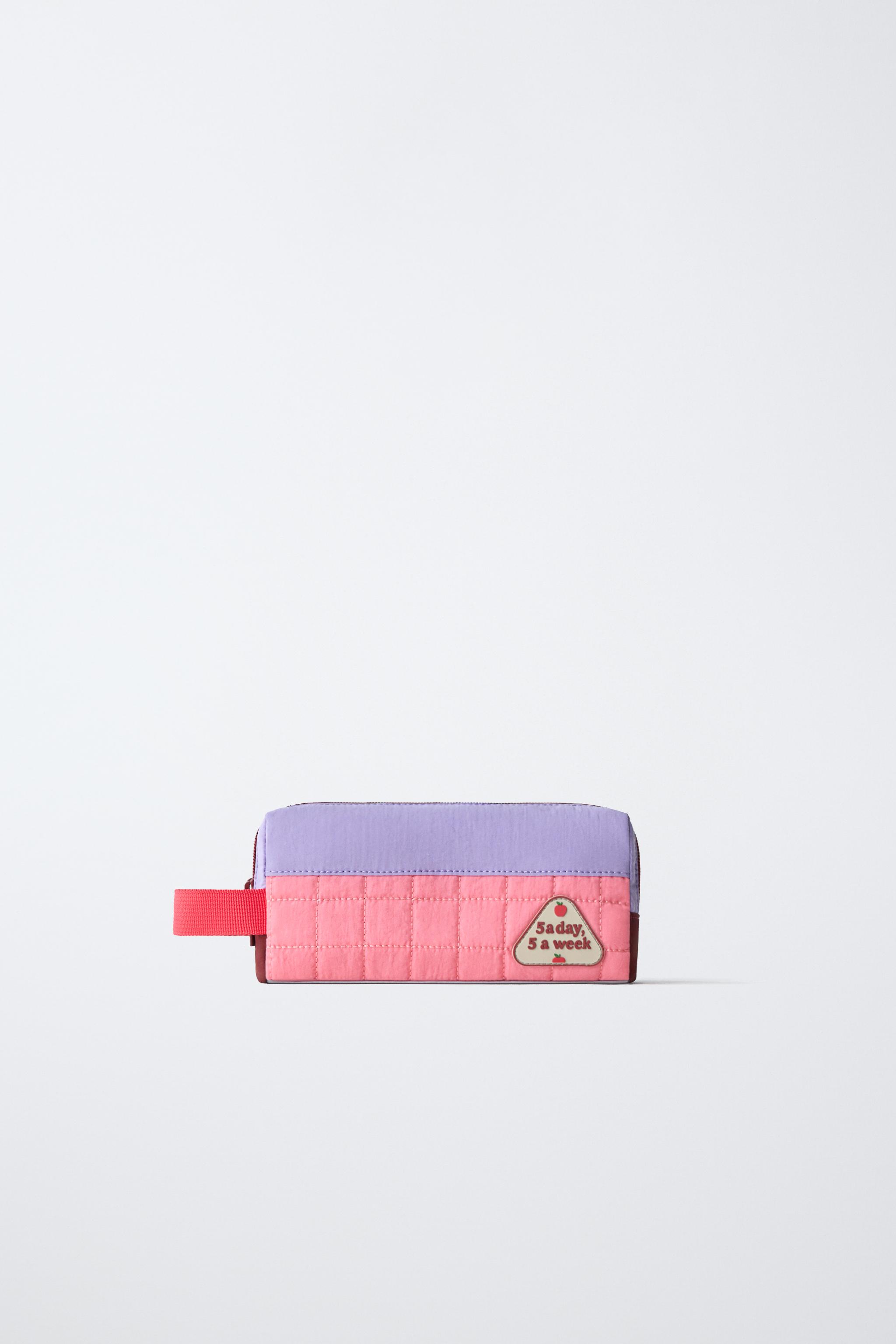QUILTED POUCH
